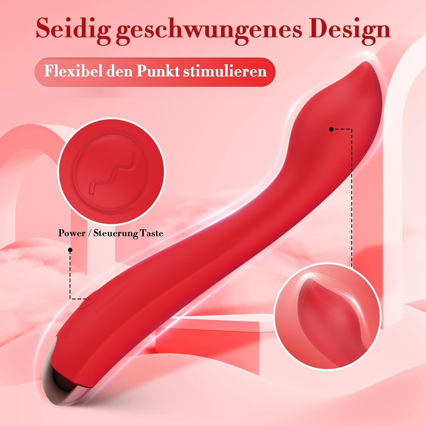 G Punk Vibrator Klitoris vibratorensets mit 10 Vibrationmodi