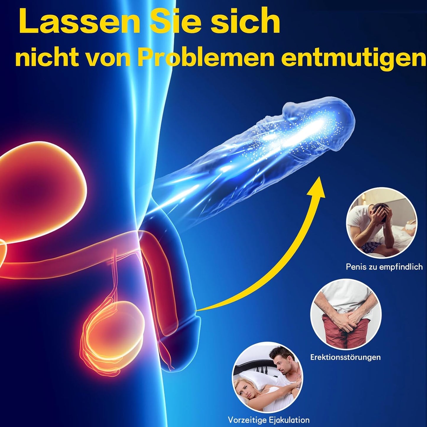 Octopus Tentacle Eichelvibrator Penistrainer Vibrator Masturbatoren mit 7 Vibrationen