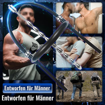 BDSM Penis Plug Penisring Elektroschock Harnröhren Dilatoren Verstellbarer