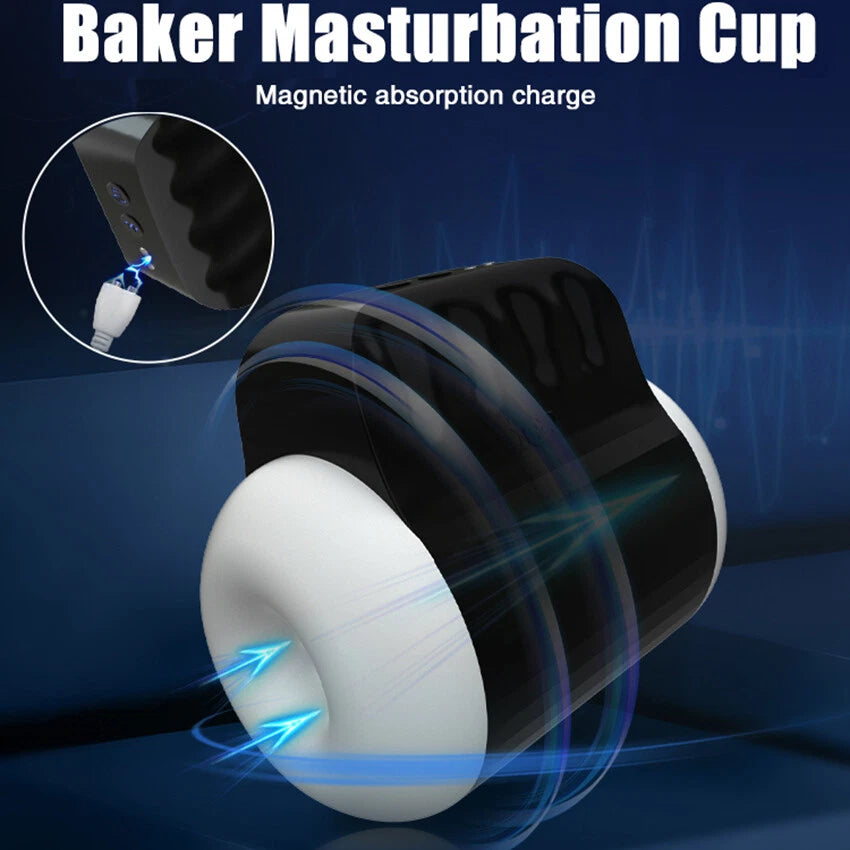 Kunstkut Automatisch zuigen mannelijk 10X4-modi