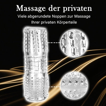 Oral Realistische Mastubratoren Taschenmuschi  Pocket Pussy Penistrainer