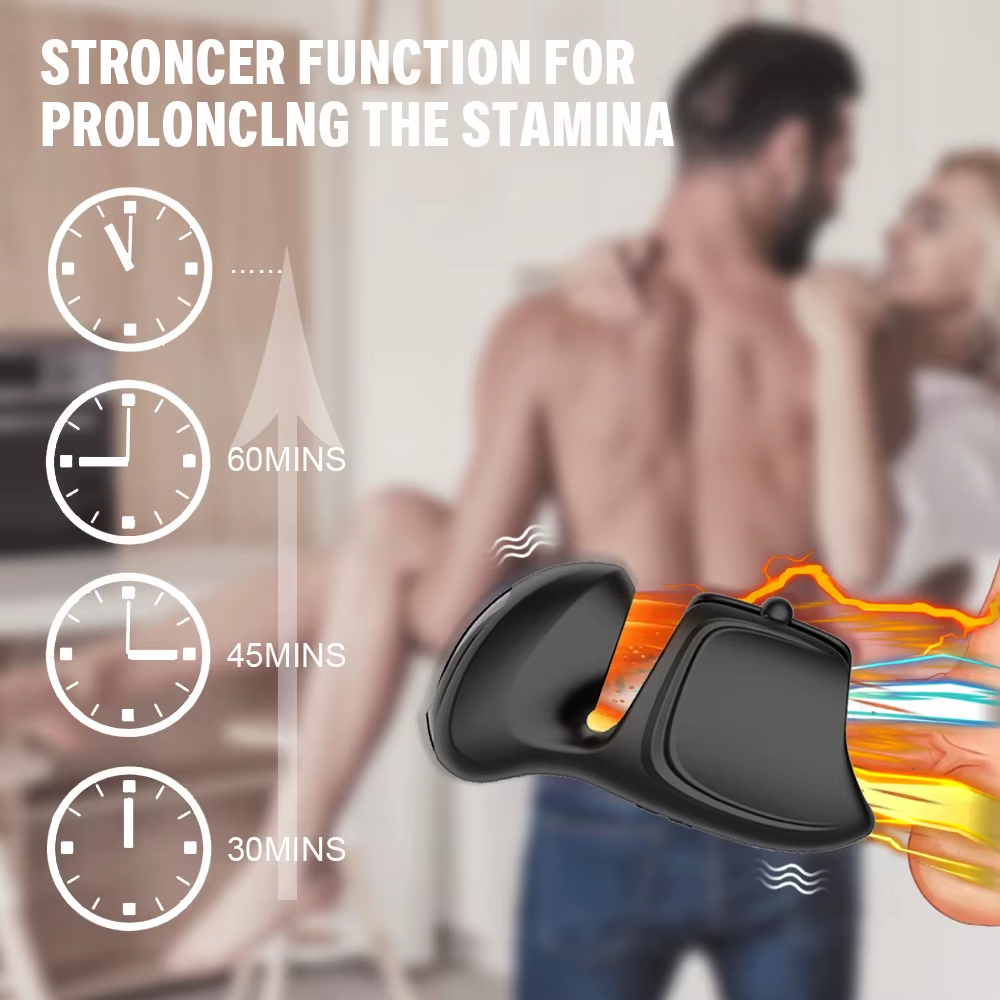 Automatisch verstelbare gesp 10 vibratiemodi masturbatiebeker 