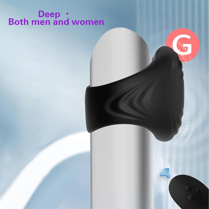 2 in 1 Elektrische Penis Trainer Vibrator Masturbator mit 10 kraftvollen Vibrationen