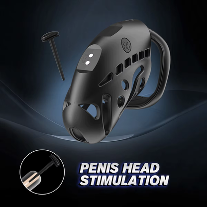 Elektroschock-Keuschheitsschloss Male Stimulator Penisringe Masturbatoren