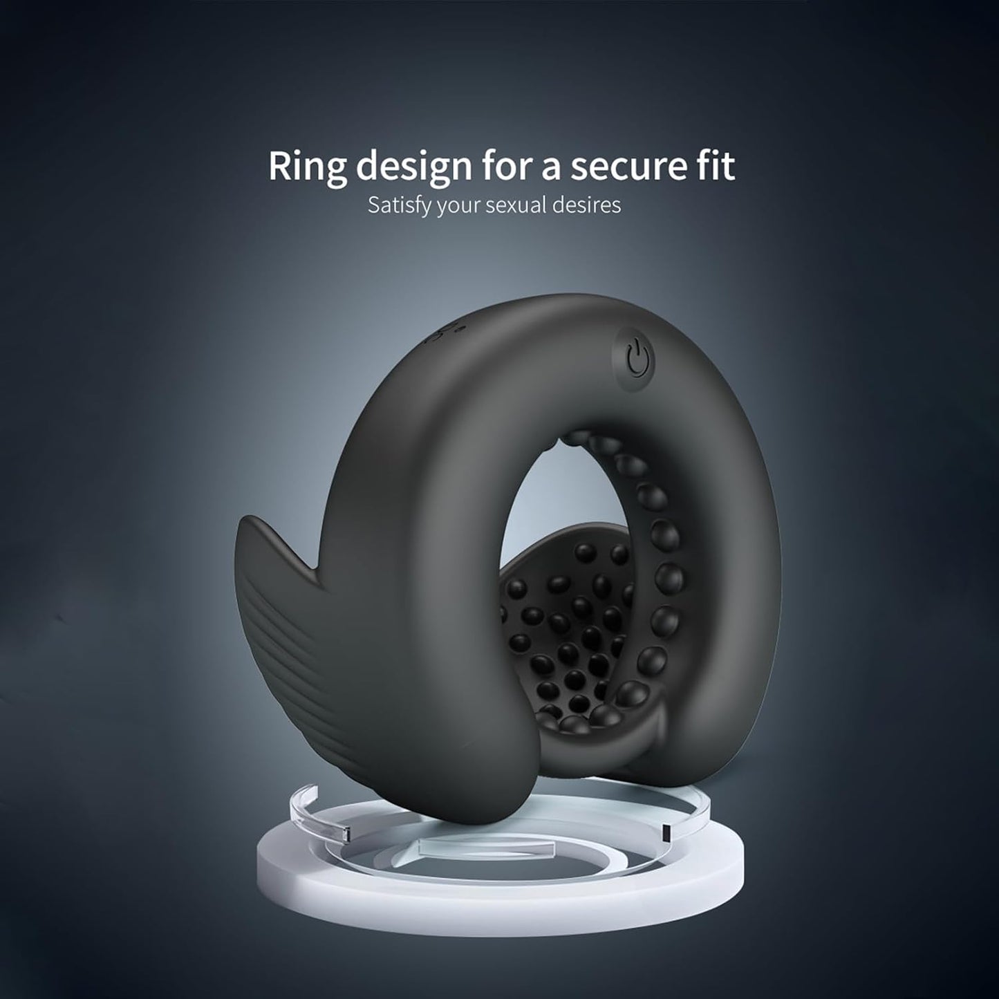 Cock Ring Penis Trainer Vibrator Stimulator mit 10 Vibrationsmodi
