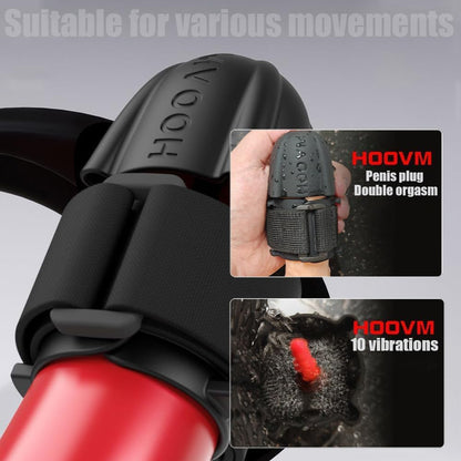Elektrischer Penis Stimulations Eichel Massager Vibrator Masturbatoren mit 10 Vibrationsmodi