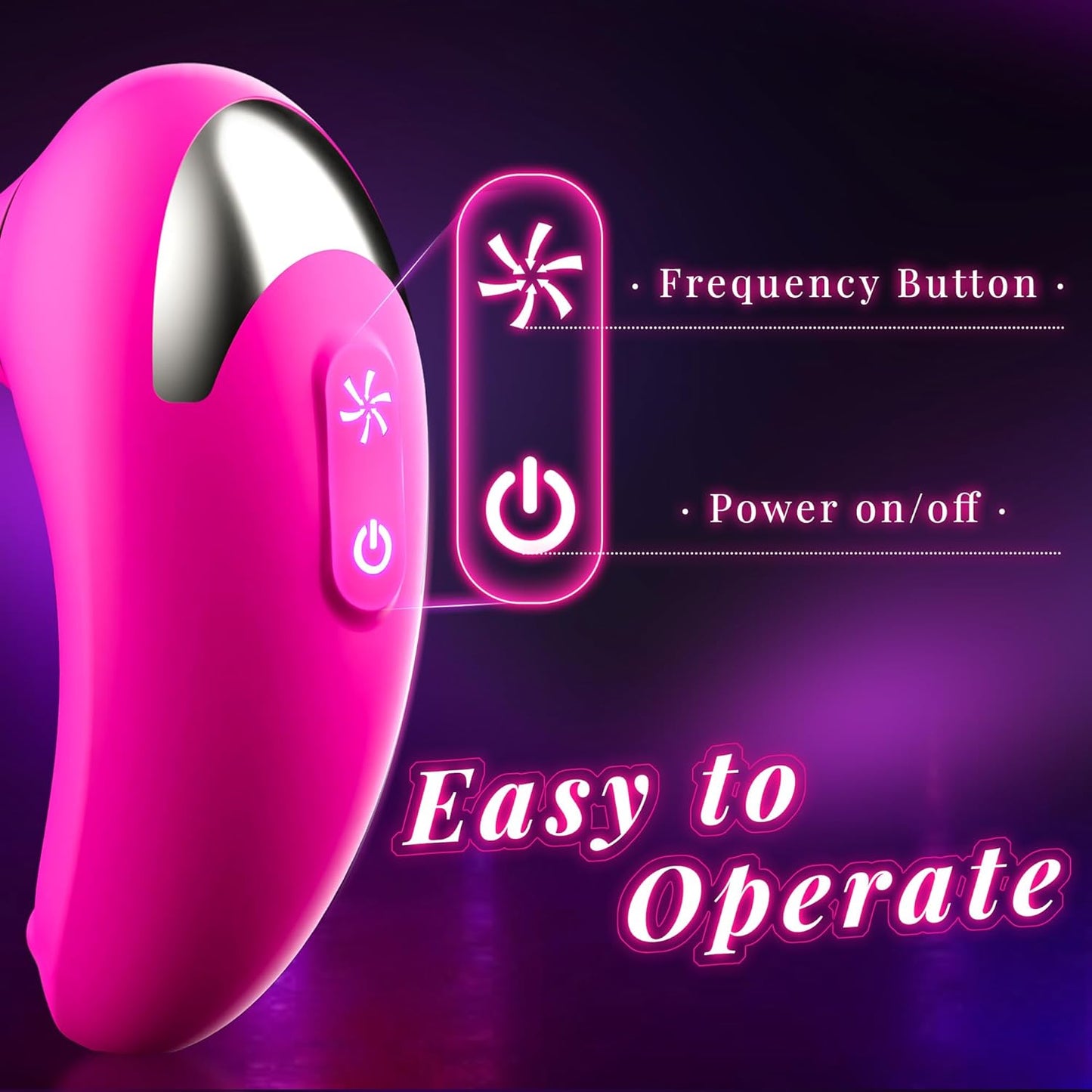 Pro Sucking Klitorisstimulator Vibratoren  mit 9 SAUGGEN & 9 VIBRATIONEN