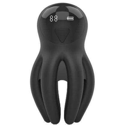 3 IN 1 Penisvibrator Eicheltrainer Stroker Masturbator mit 10 Vibrationsmodi