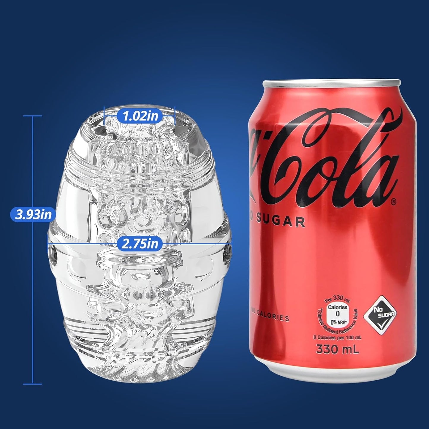 Realistischer Penistrainer Stroker Pocket Pussy Masturbator mit Dicken Wänden