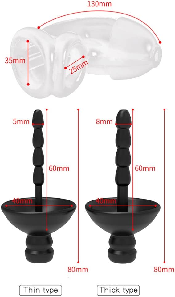 Ernbedienung Elektroschock Penistrainer Stimulator Anal Plug Set