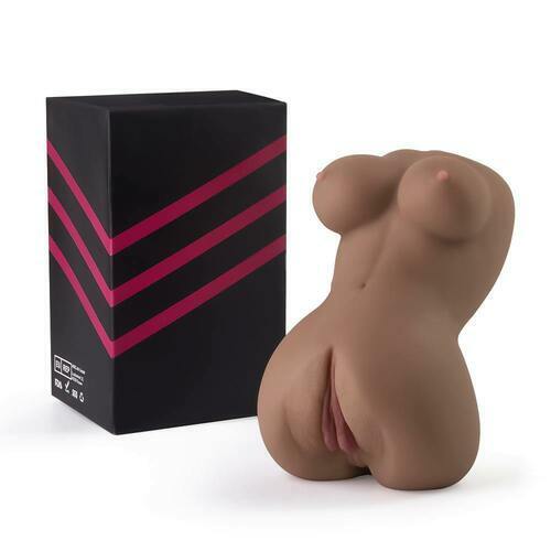 JULIA Brown Beauty Realistic Pocket Pussy with Breasts 900G 