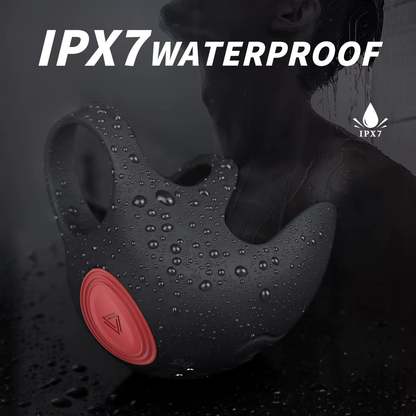 Penistrainer Vibrator Cockring Eichel Massagegerät Masturbator mit 9 Vibrationsmodi