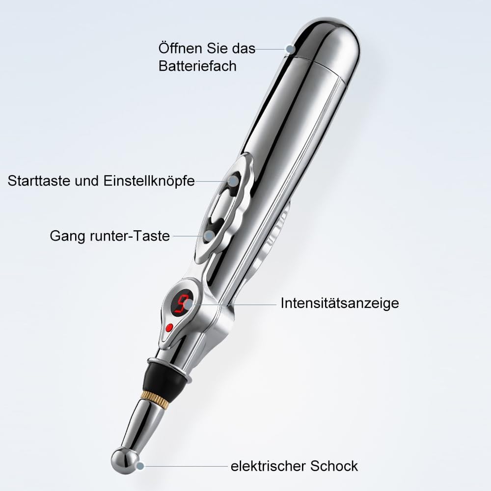 Elektrostimulation Stab Nippel klitoris Penis Anal Stimulator Massagegerät mit 9 Modi