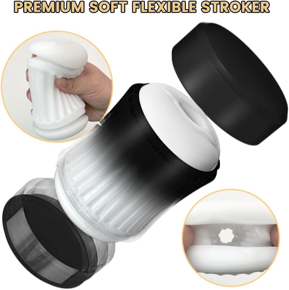 Open-Ended Realistischer Taschenmuschi Blowjob Pocket Pussy Masturbator