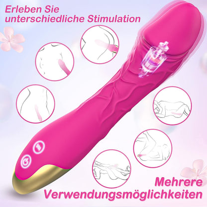 Sex Spielzeug Vibratoren Dildos mit 10 Vibrationsmodi Vibration