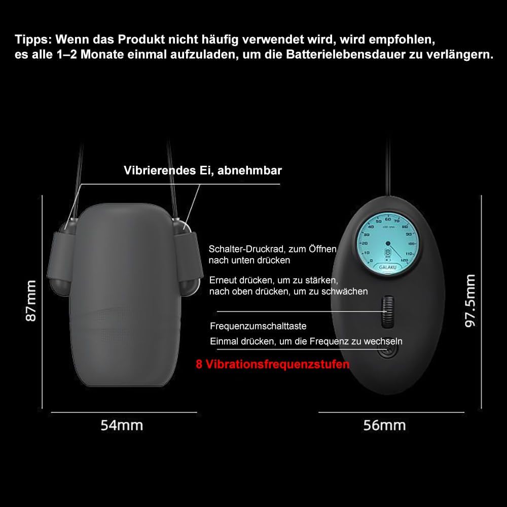 6 in 1 Automatische Penistrainer Vibratoren Masturbatoren mit 8 x 12 Vibrationsmodi