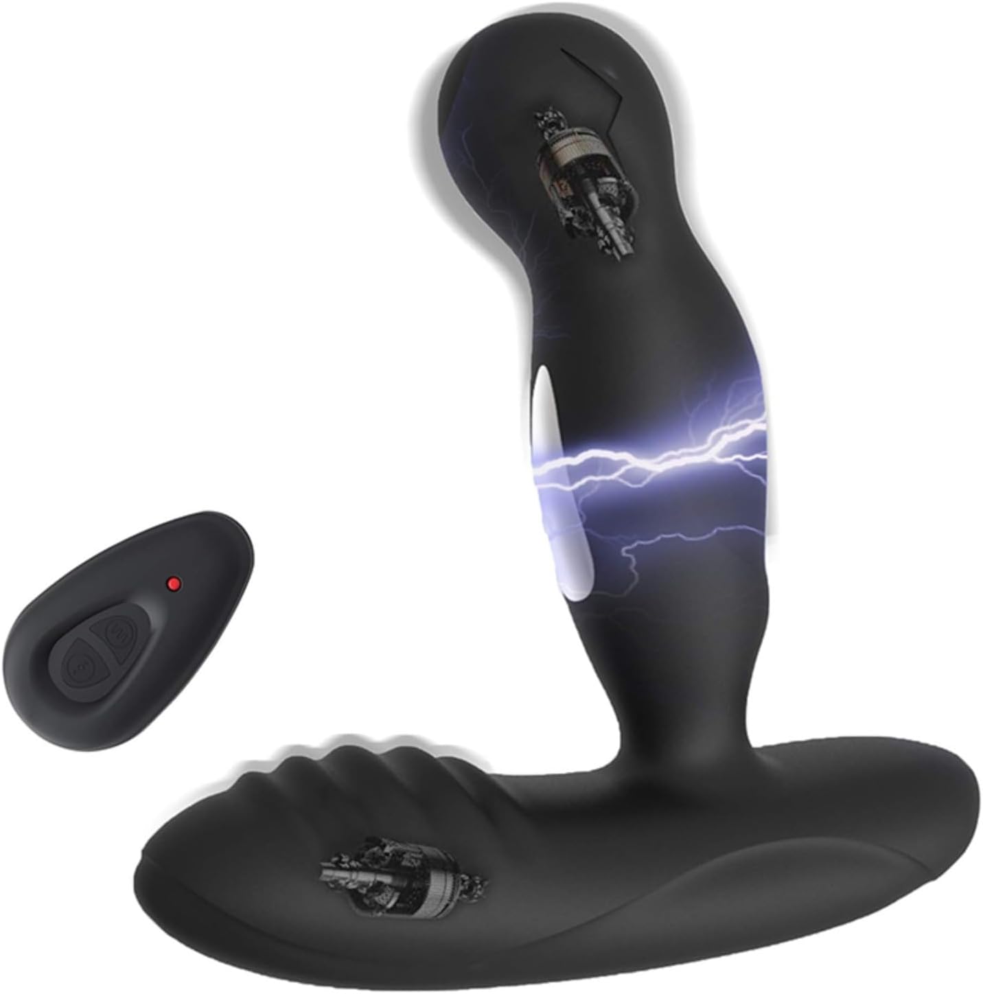 Puls Prostata Stimulator Analvibrator mit 16 & 3 Rotations-Vibrationsmodi