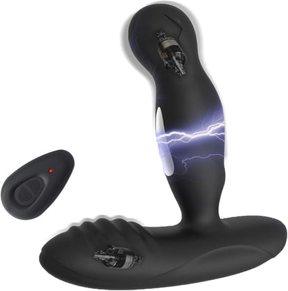Puls Prostata Stimulator Analvibrator mit 16 & 3 Rotations-Vibrationsmodi