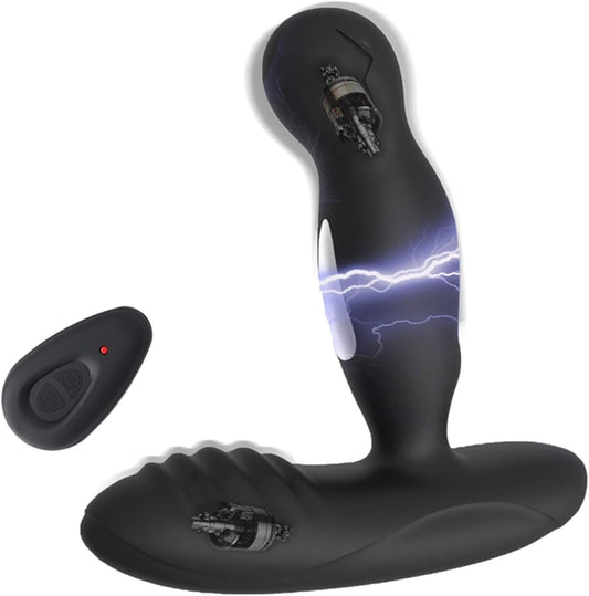 Puls Prostata Stimulator Analvibrator mit 16 & 3 Rotations-Vibrationsmodi