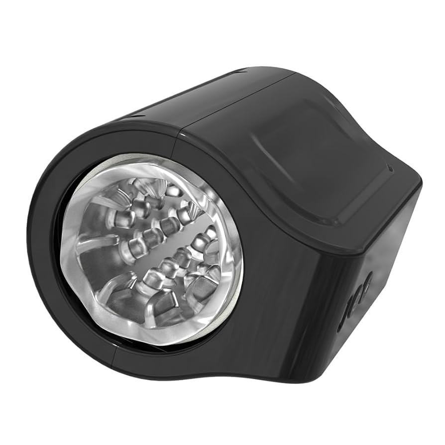 Elektrische Penistrainer Stroker Blowjob Masturbator mit 7 Rotieren & Stoßen Modi