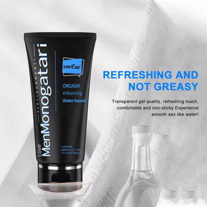 Mehrzweck-Gleitgel auf Wasserbasis, 50 ml, für den täglichen Intimgebrauch