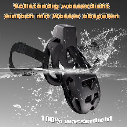 Innovatives 3D-Druck-Design Keuschheitsgürtel Groß Peniskäfig Chastity Cage