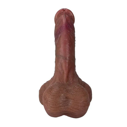 Realistic Dildos Real Veins and Plump Testicles Anal Dildo 