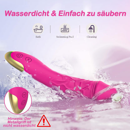 Sex Spielzeug Vibratoren Dildos mit 10 Vibrationsmodi Vibration