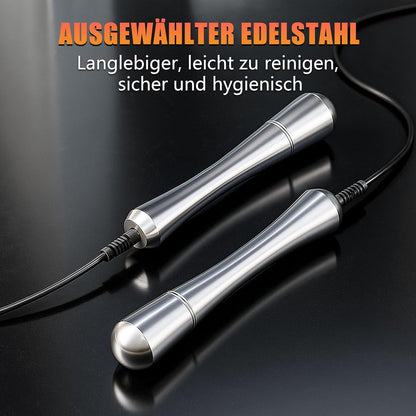 110 mm Elektro Schock Metall Buttplug elektrische Stimulator Prostata  Massager