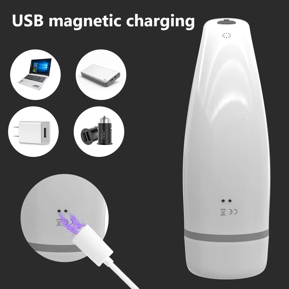 LCD Display Automatischer Masturbator Stroker Blowjob mit 7 Saugmodi und 10 Vibrationsmodi