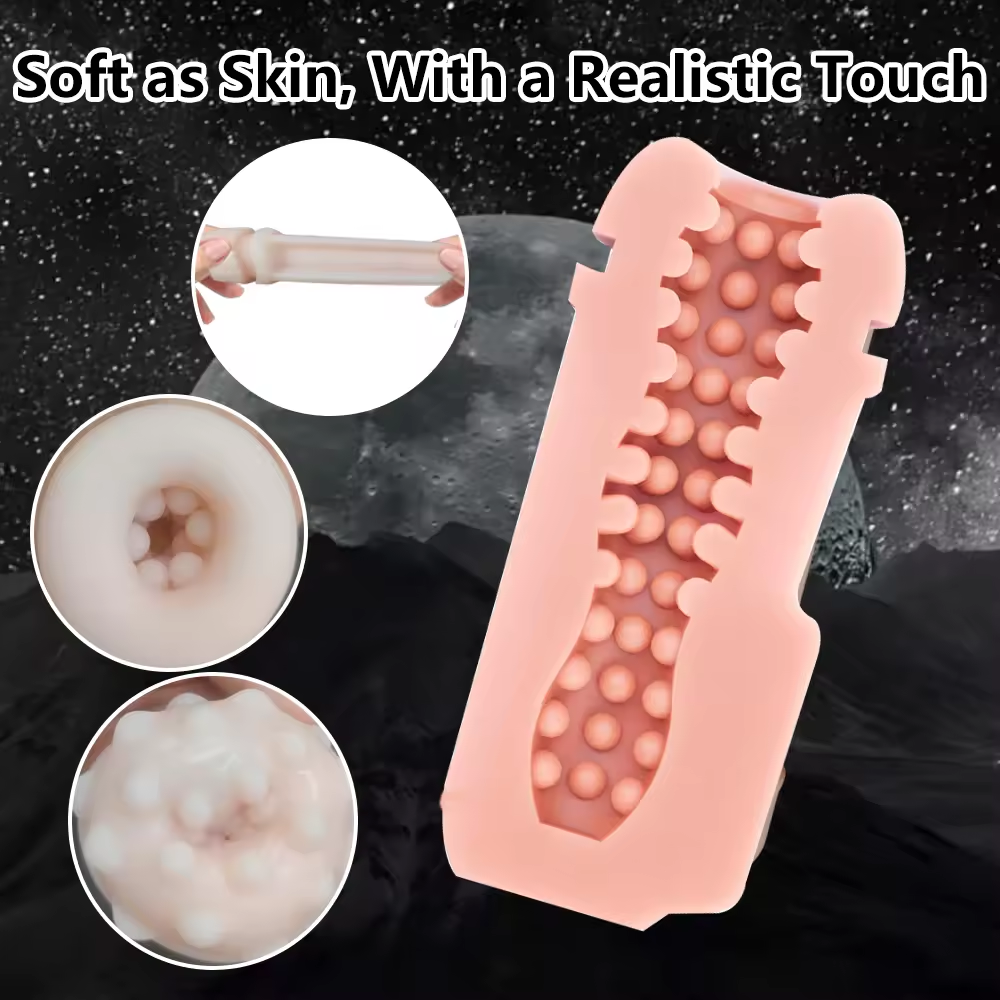 5 IN 1 App-gesteuerte Multifunktions Stimulationsgerät Masturbation mit 9 Vibrations & Saugmodi