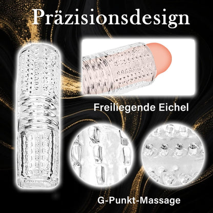 Oral Realistische Mastubratoren Taschenmuschi  Pocket Pussy Penistrainer