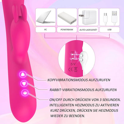 G Punkt Vibratoren Leise und Stark Klitori Mit 20 Vibrationmodi