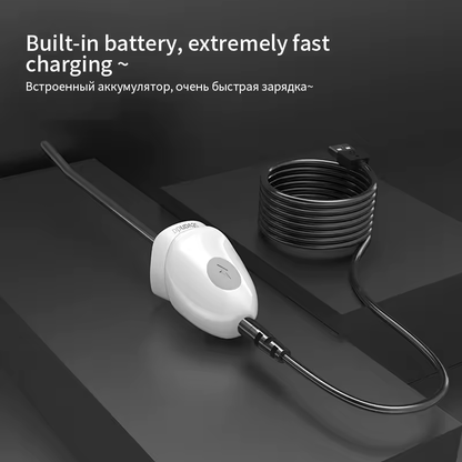 Elektrostimulations Penis Plug Vibrator Dilatator mit Harnröhren Katheter & 10 Vibrationsmodi