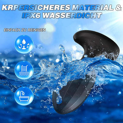 Analvibratoren Buttplug Prostata Stimulator mit 9 Vibration & APP-Steuerung