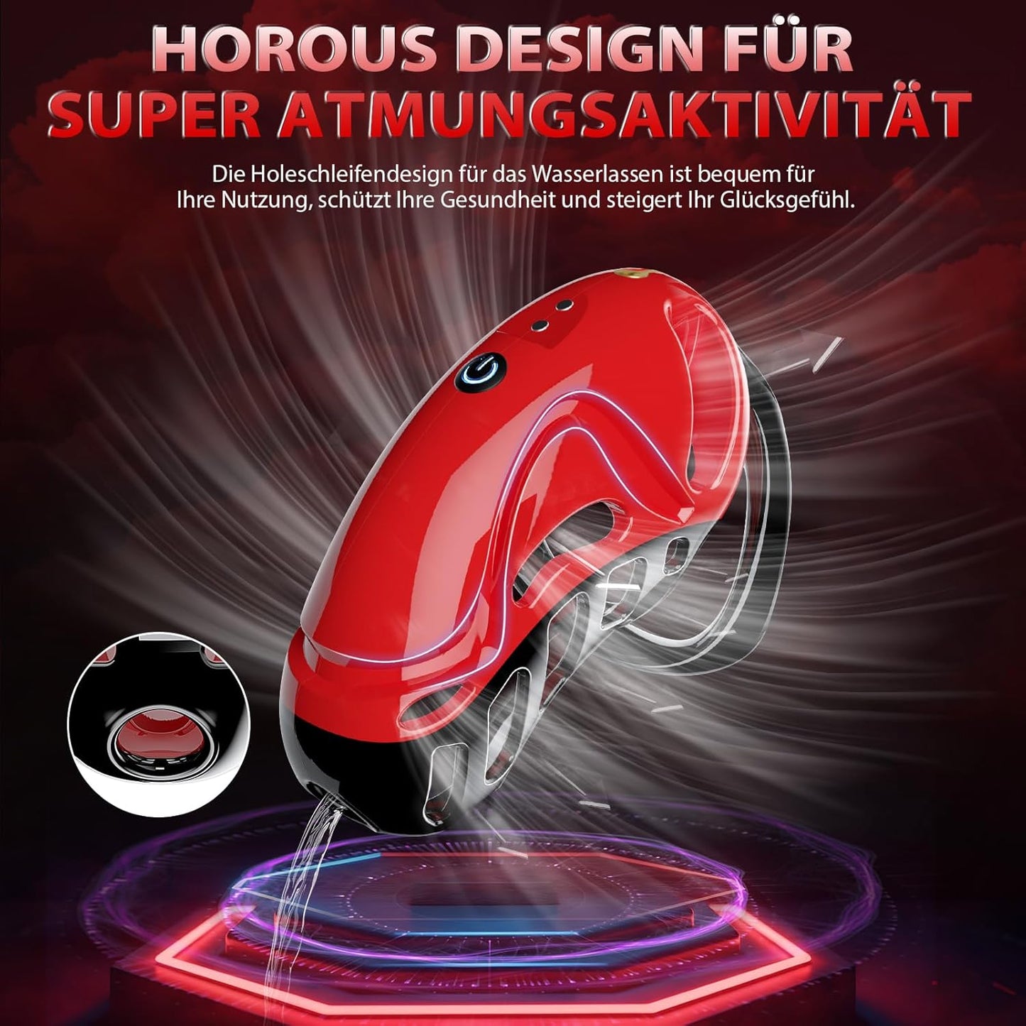 Chastity Cage Peniskäfig Keuschheitskäfig Penisringe mit 10 Vibrationsmodi