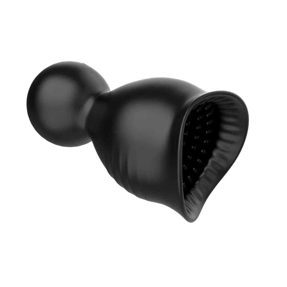 Elektrischer Penis Vibrator Eicheltrainer Massage Masturbator mit 9 Modi