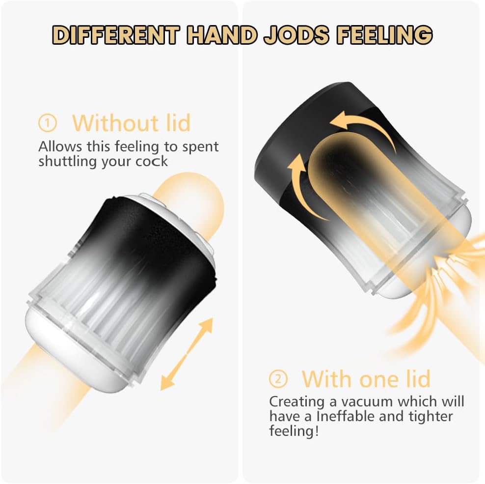 Open-Ended Realistischer Taschenmuschi Blowjob Pocket Pussy Masturbator