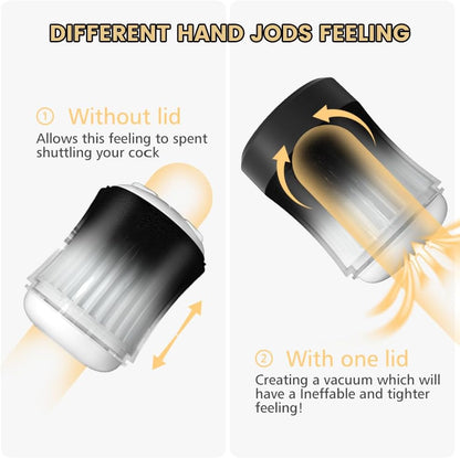 Open-Ended Realistischer Taschenmuschi Blowjob Pocket Pussy Masturbator