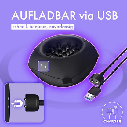 Elektrische Penistrainer Stroker Masturbator mit 12 Intensive Vibrationen