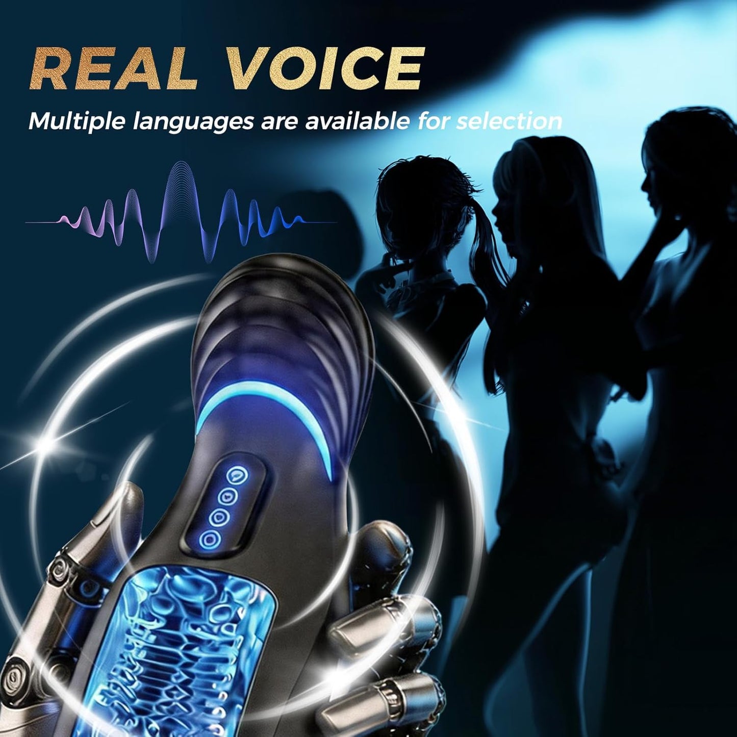 Automatische Masturbationsgeräte Penis Stroker mit 9 Saug und Teleskopmodi