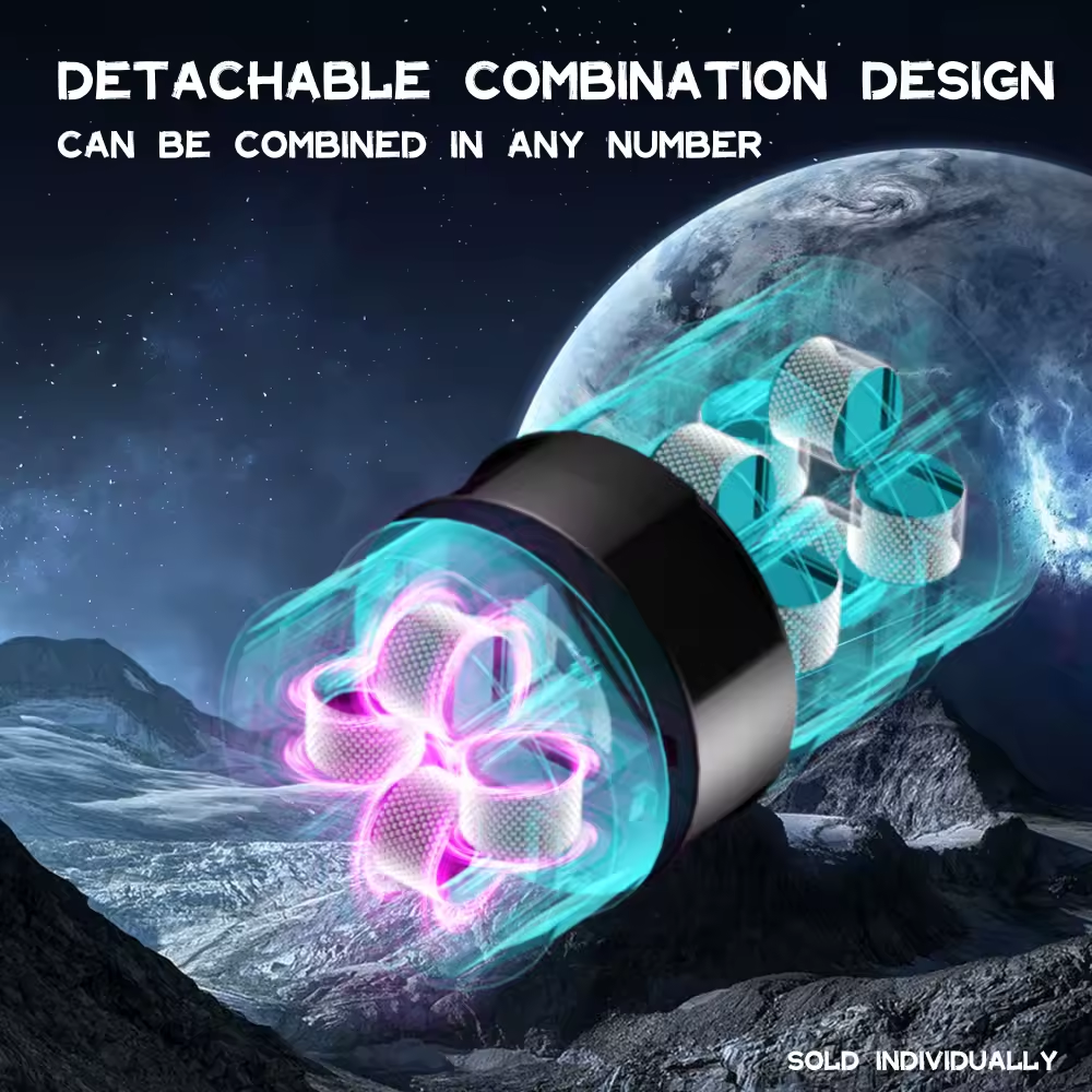 Penistrainer Extender Eichelmassager Roller Gerät Cock Extrusion mit Silikonrollen