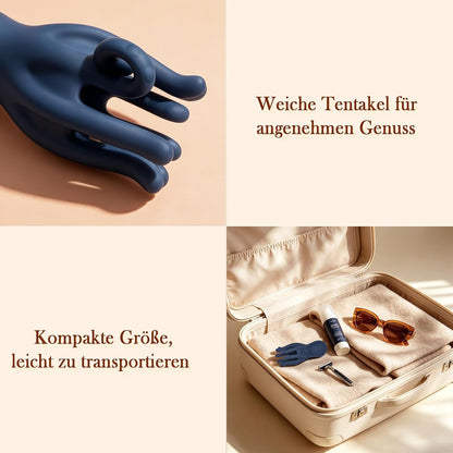 360° Umschließender Oktopus Penis Trainer Vibrator mit 10 Kraftvolle Vibrationsmodi