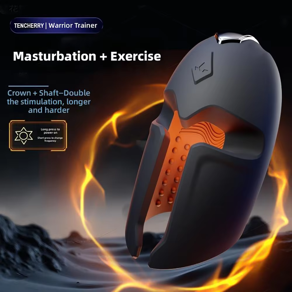 App-Fernbedienung Eichelvibrator Penistrainer Massagegerät Masturbator mit 10 Vibrations