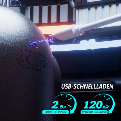 Elektrischer Masturbator Stroker Blowjob mit 4 Teleskopfunktion & 9 Vibration & 4 Saugen