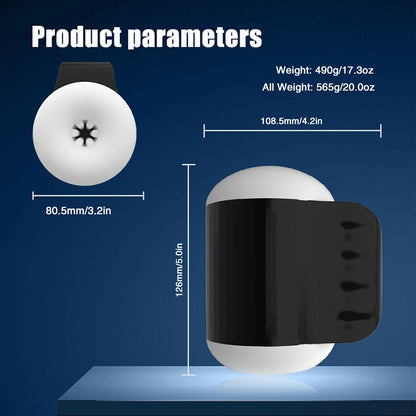 Kunstkut Automatisch zuigen mannelijk 10X4-modi