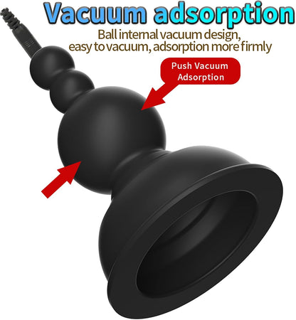 Elektro Shock Nippelsauger Brustwarzenklemmen mit 8 Elektrosex Modi