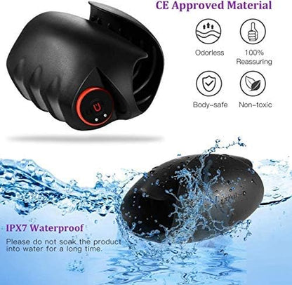 Intelligenter Vielseitiger Penis Trainer Vibrator mit 7 Vibrations und Stimulationsmodi