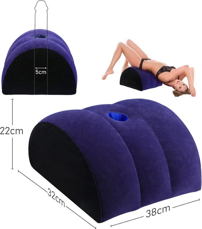 Sex Kissen Lendenkissen Multifunktionales Aufblasbares Kissen Sex Reisekissen