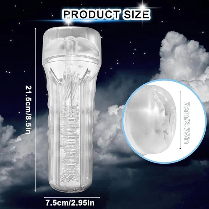 Realistischer Pocket Pussy Penis Trainer Stroker Blowjob Masturbator